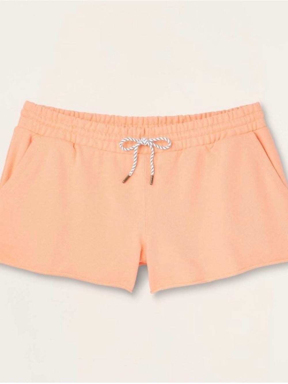 Parke x Target peach shorts
